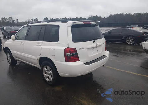 2006 Toyota Highlander z USA, uszkodzony, nr VIN JTEGD21A960150022